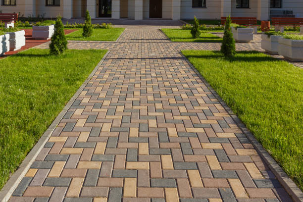 Cobblestone Driveway Pavers in Fowler, CA